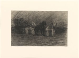 Horses for a Wagon