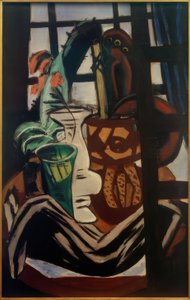 Studio with Table and Glasses