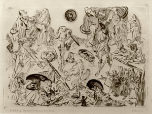 Resurrection by Max Beckmann