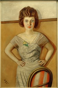 Portrait of Dr. Heidel. Portrait of a Romanian Woman