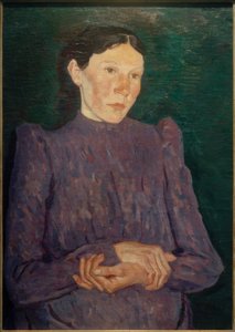 Portrait of Mrs. Pagel