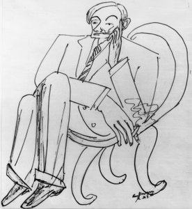 Portrait of Friedrich Vordemberge-Gildewart