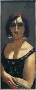 Portrait of La Duchessa 