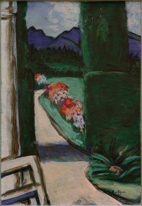 View from the Pavilion. Ohlstadt