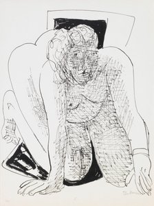 Crawling Woman, plate 5 from the portfolio “Day and Dream”