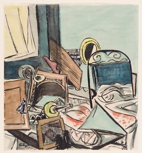 The Murder by Max Beckmann