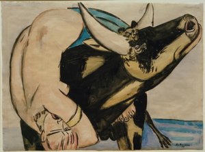 The Rape of Europa by Max Beckmann