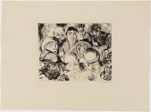 The Declaration of War by Max Beckmann