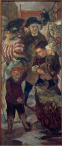 The Street by Max Beckmann