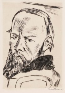 Dostoevsky II by Max Beckmann
