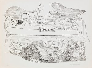 Dream of War, Plate 10 from the Portfolio 