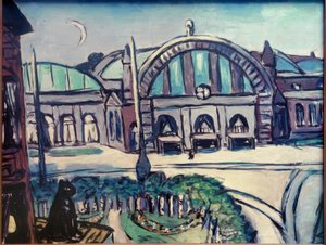 Frankfurt Central Station