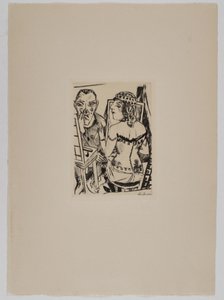 Wardrobe by Max Beckmann