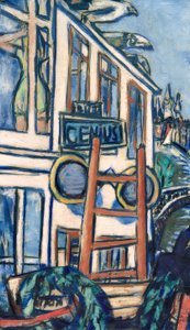 Genius by Max Beckmann
