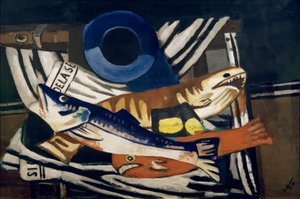 Large Fish Still Life