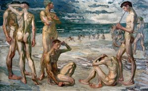 Young Men by the Sea