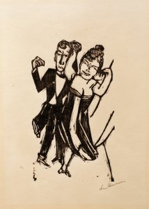 Small Dancing Couple
