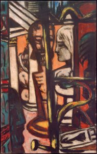 Labyrinth by Max Beckmann