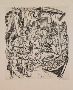 Merry-Go-Round, Plate 7 from the Portfolio 