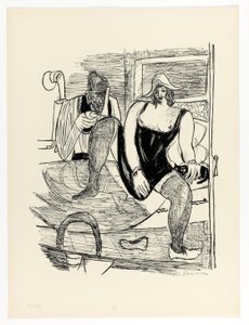 Morning, plate 11 from Day and Dream
