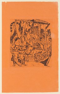 Plate 7 of the series: Annual Fair