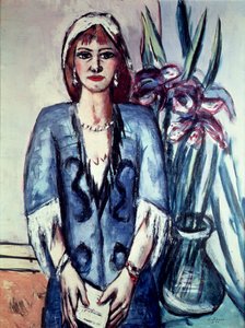 Quappi in Blue and Grey