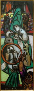 Sea Lions by Max Beckmann