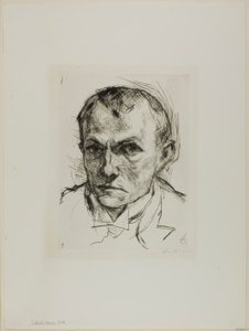 Self-Portrait by Max Beckmann