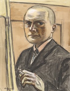 Self-Portrait by Max Beckmann