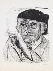 Self-Portrait, plate 1 from the portfolio 