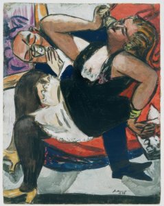 Seated Couple