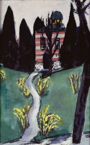 Stourdza Chapel in Baden-Baden by Max Beckmann