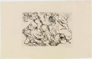 Assault by Max Beckmann