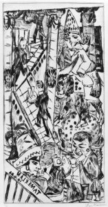 Tamerlane by Max Beckmann