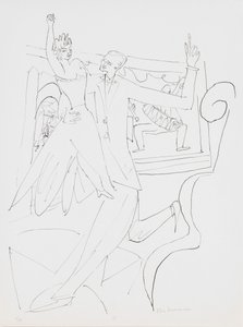 Tango, plate 4 from the portfolio 