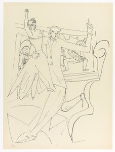Tango, plate four from Day and Dream