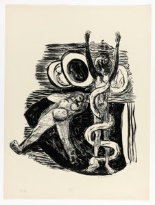 The Fall of Man, plate 14 from Day and Dream