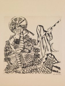 The Tightrope Walkers (plate 8 from the portfolio 
