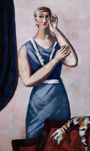 Valentine Tessier by Max Beckmann