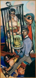 Temptation (Temptation of St. Anthony) by Max Beckmann