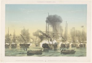 Bombardment of Odessa, 1854 by Max Beeger