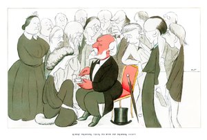 Robert Browning, Taking Tea with the Browning Society