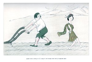Robert Burns, Having Set His Hand to the Plough, Looks Back at Highland Mary, 1904