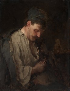 Portrait of a Man, early 1890s
