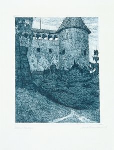 Hallegg Castle by Max Bradaczek