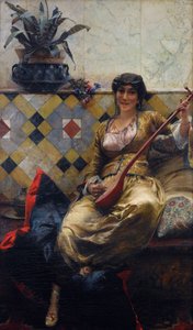 Serenade in the Harem by Max Ferdinand Bredt