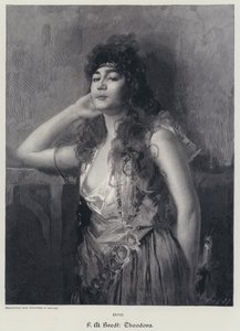Theodora by Max Ferdinand Bredt