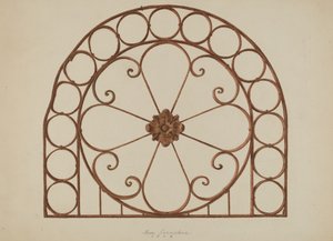 Arch Grill by Max Fernekes