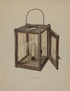 Candle Lantern by Max Fernekes