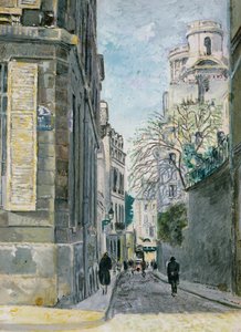 Hanging Gardens near Saint-Sulpice by Max Jacob